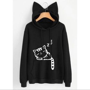 Cat Hoodie